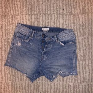 Pistola Nico Cut “Up in Flames” shorts